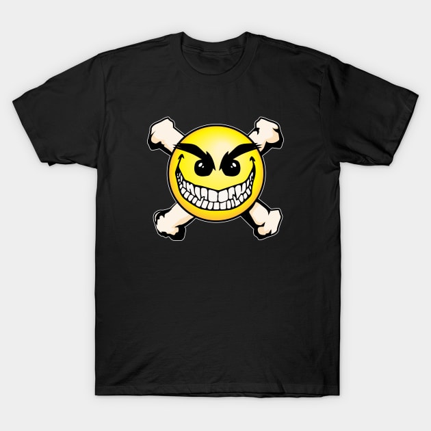 Smiley T-Shirt by triggerleo